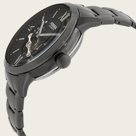 Fossil ME3172 Townsman Auto Automatic Black Dial Men's Watch - Picture 5 of 6